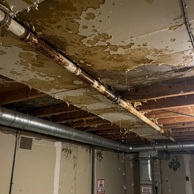 Ceiling Water Damage Repair in Northwood, IA