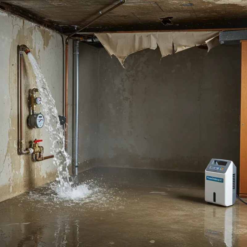 Pipe Burst and Leak Restoration in Northwood, IA